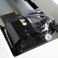Bai He 4 Heads1200rpm Machine de broderie informatisée à haute vitesse 12 couleurs avec bon prix